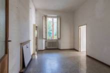 Vendita appartamento di ampie dimensioni con giardino e garage Pesaro - Zona centro storico (AP778)