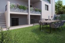 Vendita appartamento di ampie dimensioni con giardino e garage Pesaro - Zona centro storico (AP778)