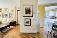Vendita recente attico con terrazzo Pesaro - Zona centro-Carducci (AP787)