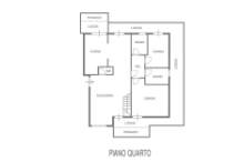Vendita recente attico con terrazzo Pesaro - Zona centro-Carducci (AP787)
