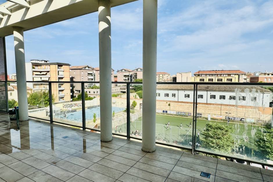  Vendita recente attico con ampia terrazza Pesaro - Zona centro-mare (AP791)
