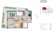 Vendita appartamento in nuove residenze Pesaro - Zona mare (CA03.R10)