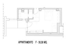 Vendita mini appartamento open space Pesaro - Zona centro (CA04.C)