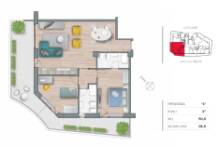 Vendita appartamenti in nuove residenze Pesaro - Zona mare (CA03)