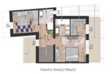 Vendita case a schiera di nuova costruzione Pesaro - Zona Villa Fastiggi (SC220)