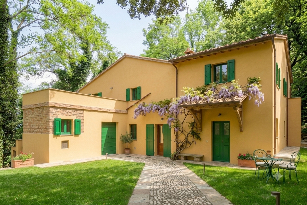 Vendita rustico vista mare Pesaro - Zona Candelara (RC741)