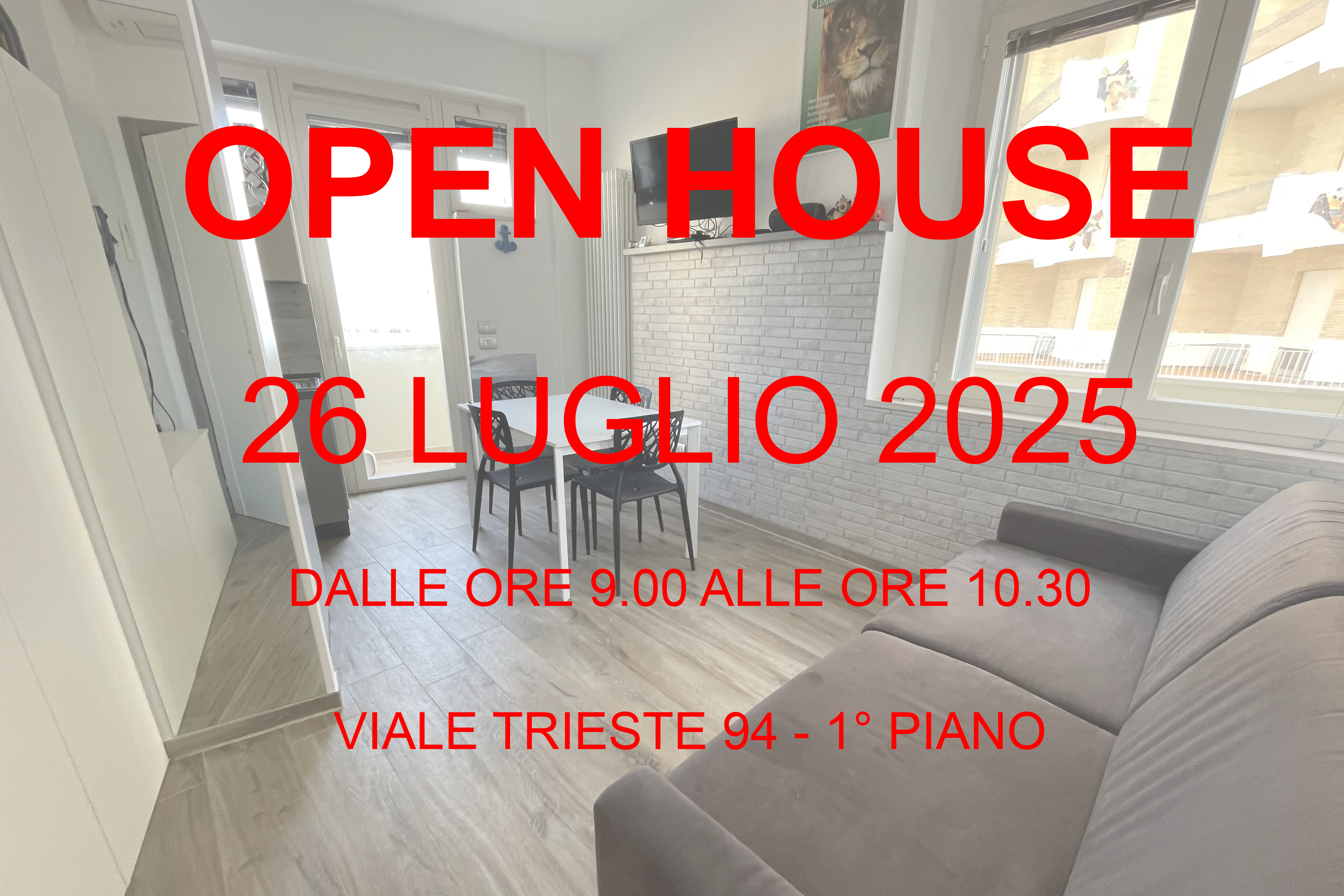 Vendesi pregevole appartamento ristrutturato Pesaro - Zona mare (AP349)