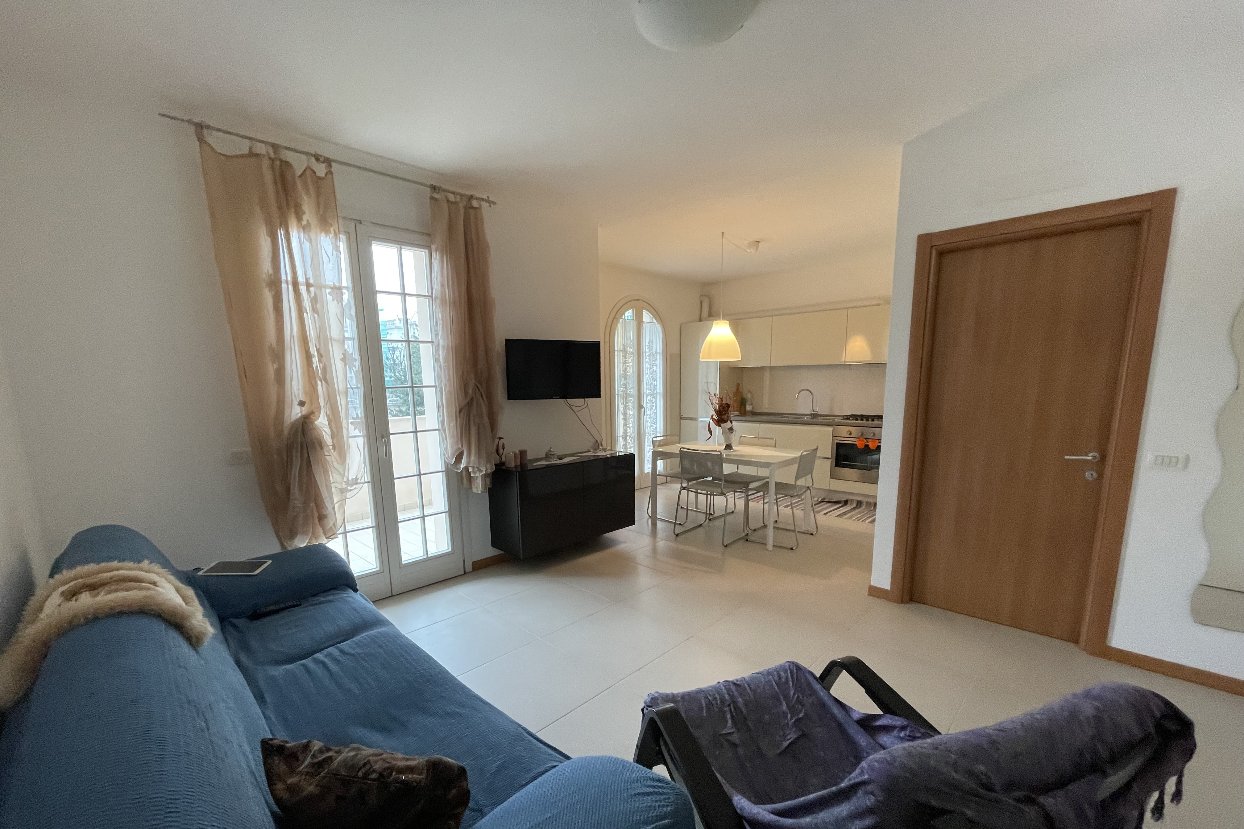 Vendita appartamento seminuovo e arredato Pesaro - Zona centro-mare (AP862)