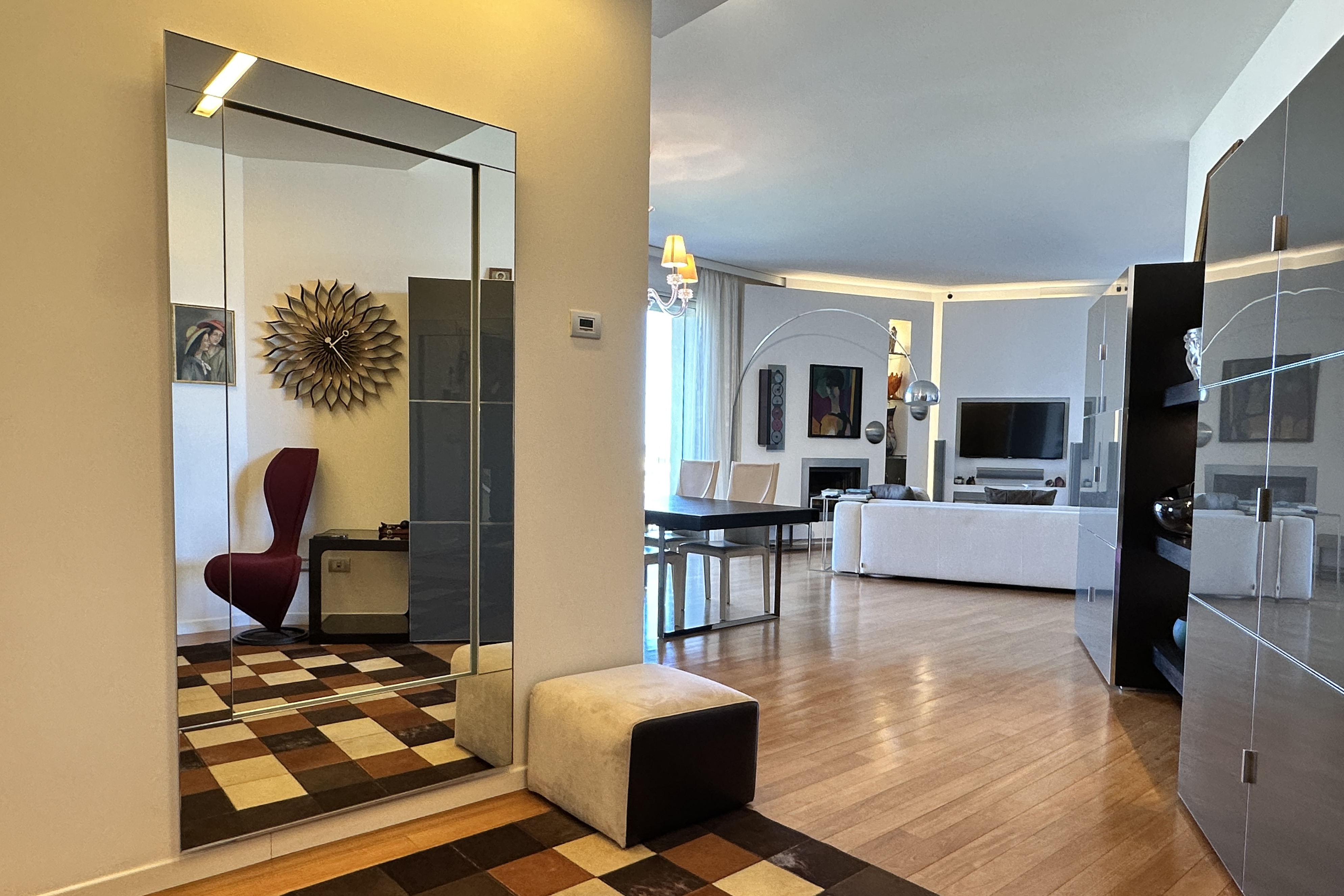 Vendita appartamento panoramico Pesaro - Zona centro (AP874)