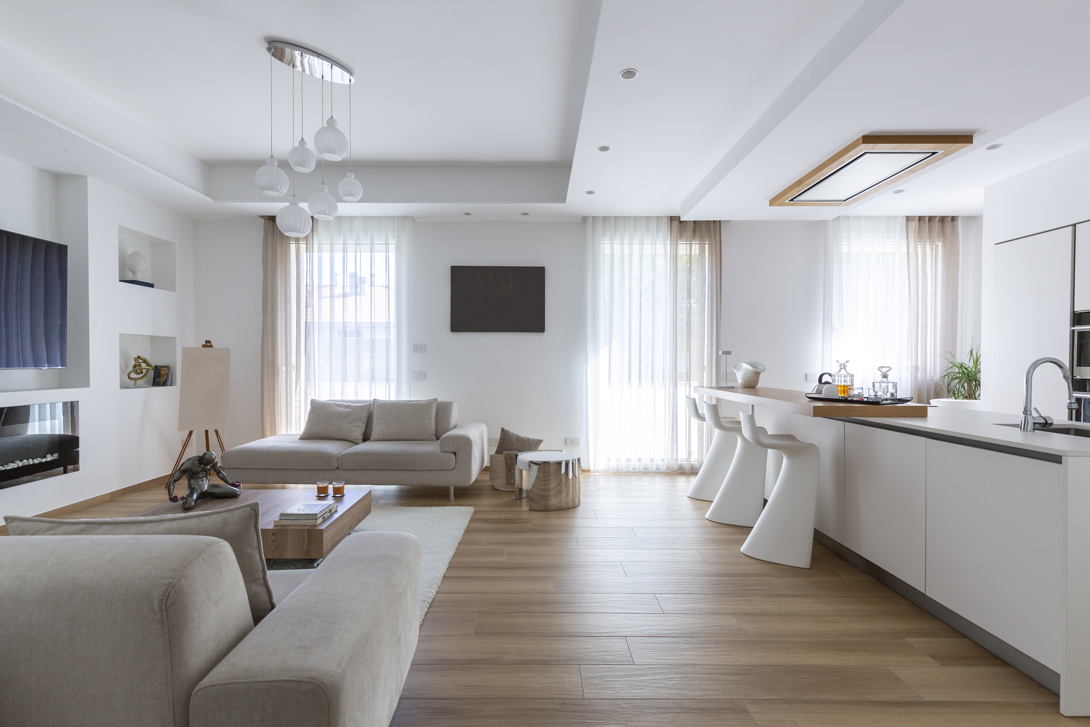 Vendita moderno appartamento Pesaro - Zona Pantano (AP904)
