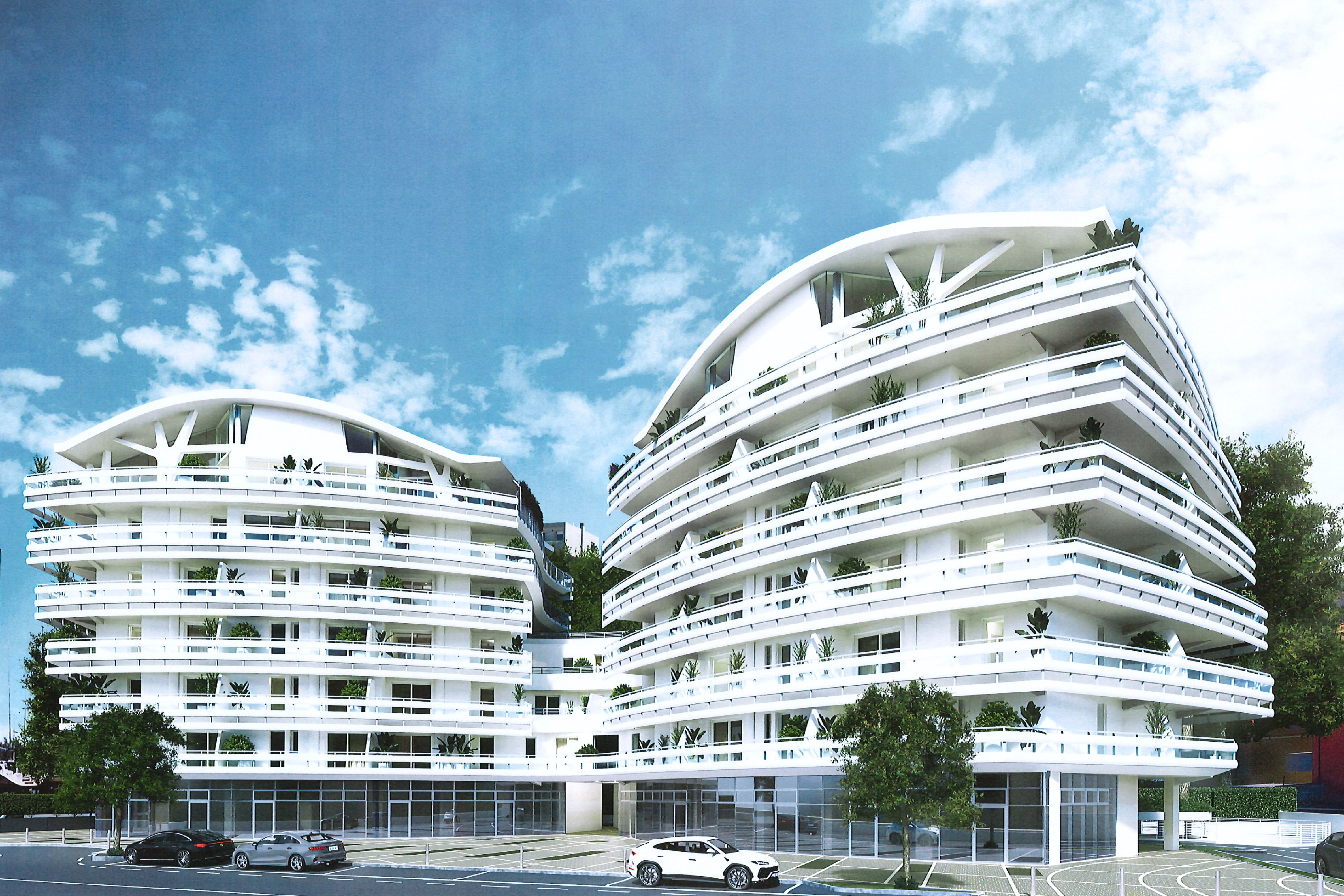 Vendita appartamento vista mare in nuova costruzione Pesaro - Zona porto (AP930)