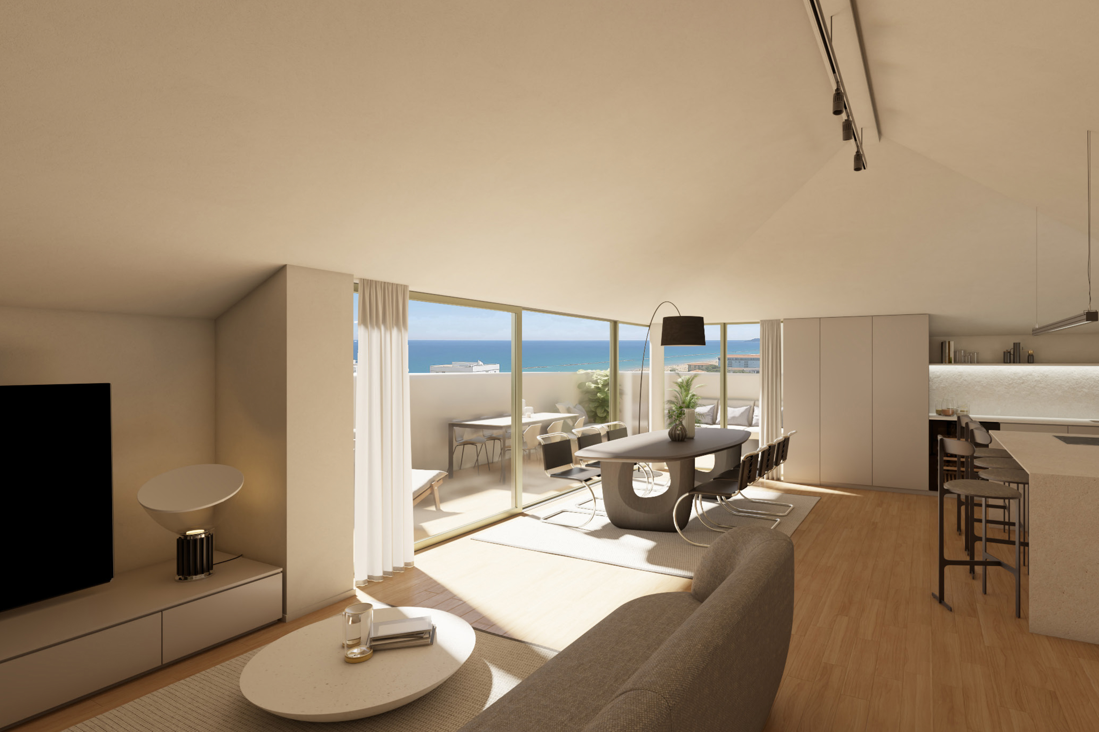 Vendita nuovo attico Pesaro - Zona mare (CA11.11)