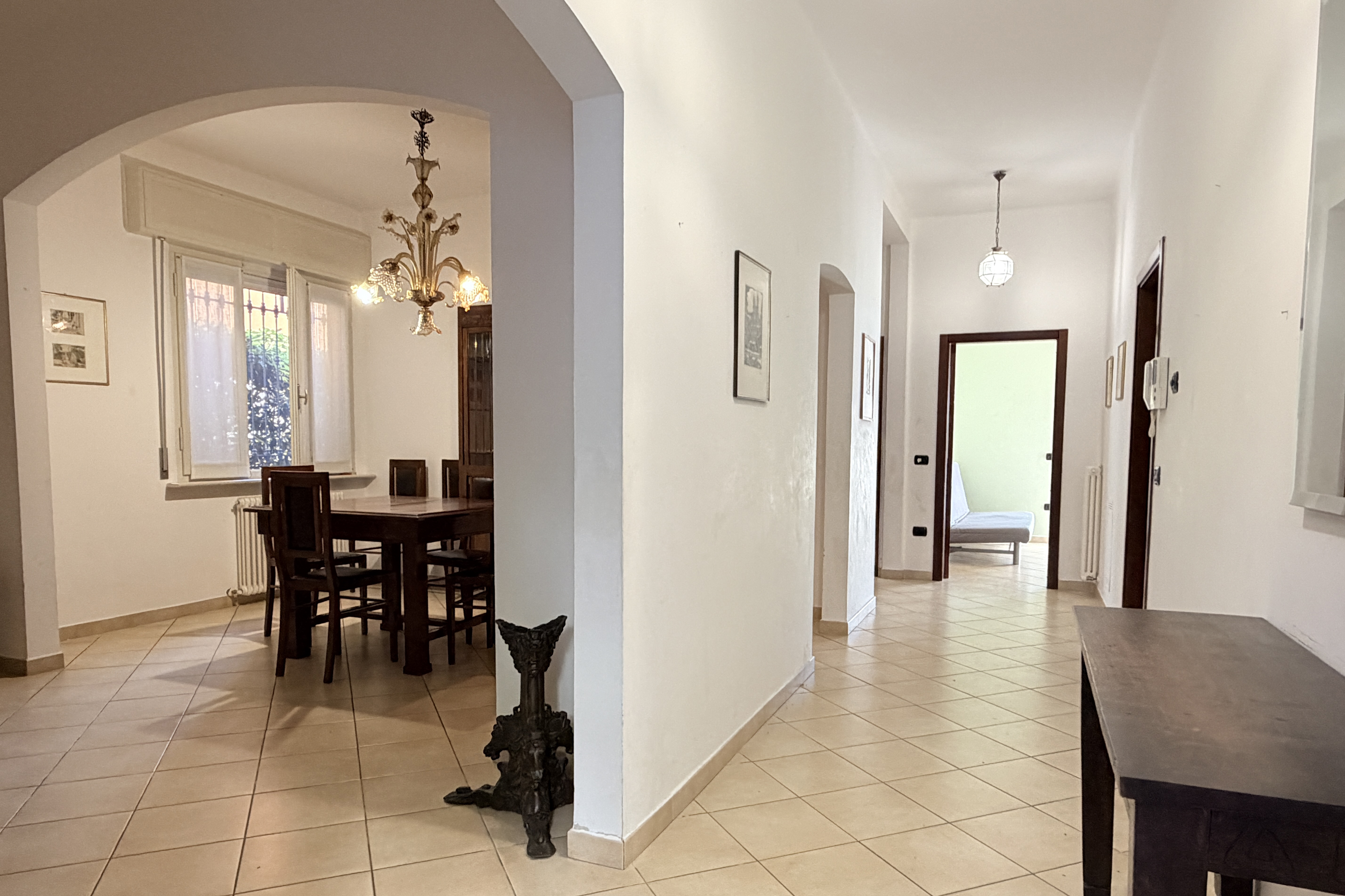 Vendita appartamento in villino bifamiliare con giardino Pesaro - Zona mare (AP940)