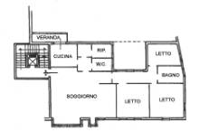 Vendita ampio appartamento panoramico Pesaro - Zona centro storico (AP652)