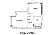 AFFITTO APPARTAMENTO PESARO - ZONA CENTRO-MARE (AB-19)