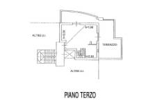 Vendita appartamento su due livelli Pesaro - Zona Parco delle Pace (AP720)