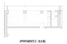 Vendita appartamento open space Pesaro - Zona centro (CA04.A)