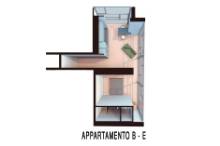 Vendita mini appartamento open space Pesaro - Zona centro (CA04.B)