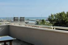 Vendita attico con vista mare - Pesaro Zona Baia Flaminia (AP736)