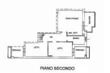 Vendita appartamento duplex semi-arredato Pesaro - Zona Baia Flaminia (AP770)