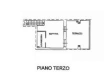 Vendita appartamento duplex semi-arredato Pesaro - Zona Baia Flaminia (AP770)