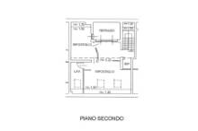 Vendesi signorile appartamento in villa Pesaro - Zona mare (AP056)
