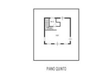 Vendita appartamento ultimo piano con vista mare - Pesaro Zona Baia Flaminia (AP736)