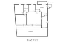 Vendita appartamento con ampio terrazzo Pesaro - zona centro-mare (AP833)