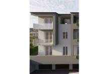 Vendita nuovo appartamento con giardino Pesaro - Zona Pantano (CA07.3)