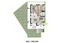 Vendita nuovo appartamento con giardino Pesaro - Zona Pantano (CA07.3)