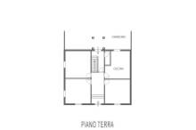 Vendita casa schiera di testa con giardino Pesaro - zona centro-mare (SC842)