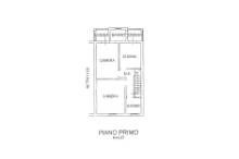 AFFITTO APPARTAMENTO SEMI ARREDATO PESARO - ZONA SORIA (AP-85)