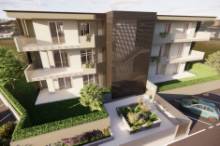 Vendita nuovo attico con giardino Pesaro - Zona Pantano (CA07.7)