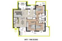 Vendita nuovo attico con giardino Pesaro - Zona Pantano (CA07.7)