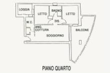 AFFITTO CASA VACANZE PESARO - ZONA CENTRO-MARE (S1/13)