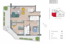 Vendita appartamenti in nuove residenze Pesaro - Zona mare (CA03)