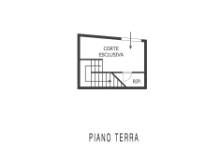 Vendita appartamento con scoperto esclusivo Pesaro - zona centro storico (AP855)