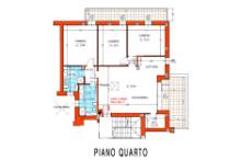 Vendita attico in nuova costruzione Pesaro - Zona mare (AP861)