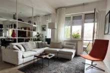 Affitto ampio appartamento con garage Pesaro - Zona mare (AQ25)