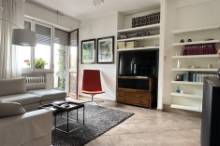 Affitto ampio appartamento con garage Pesaro - Zona mare (AQ25)