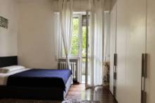 Affitto ampio appartamento con garage Pesaro - Zona mare (AQ25)