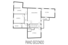 Vendita ampio ed esclusivo appartamento su Via Branca Pesaro - Zona centro storico (AP878)