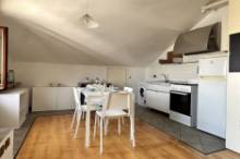 Vendita appartamento sue due livelli in villetta bifamiliare Pesaro - Zona Montegranaro (AP876)