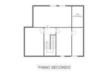 Vendita appartamento sue due livelli in villetta bifamiliare Pesaro - Zona Montegranaro (AP876)