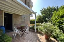 Vendita appartamento con ampio scoperto Pesaro - Zona Pantano (AP877)