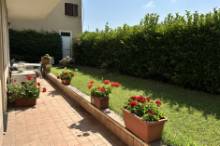 Vendita appartamento con ampio scoperto Pesaro - Zona Pantano (AP877)