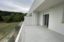 Vendita casa a schiera nuova costruzione Pesaro - Zona Vismara (SC200)