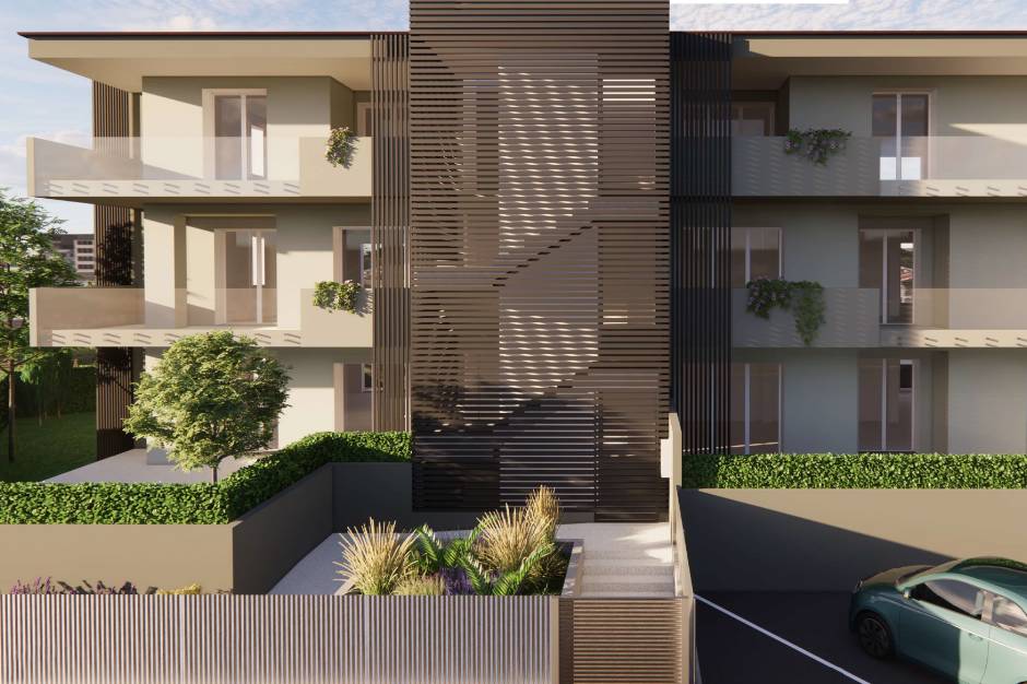  Vendita appartamento in nuova costruzione Pesaro - Zona Pantano (CA07.2)