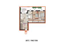 Vendita appartamento in nuova costruzione Pesaro - Zona Pantano (CA07.2)