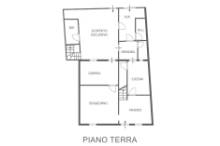 Vendesi casa a schiera con scoperto Pesaro - Novilara (SC910)